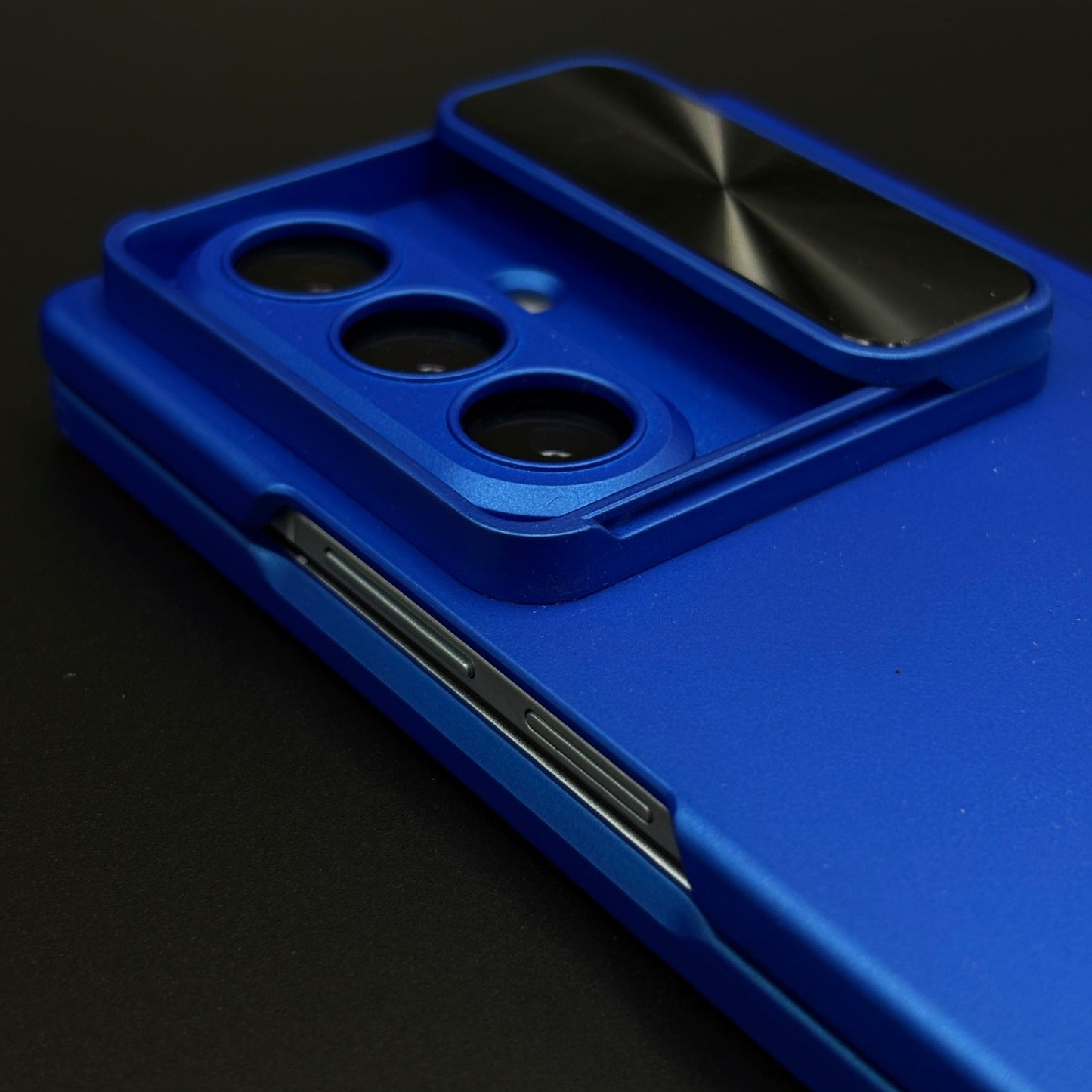 Fold Care Premium Hinge Protector Case with Magnetic Slider for Samsung Galaxy Z Fold 7