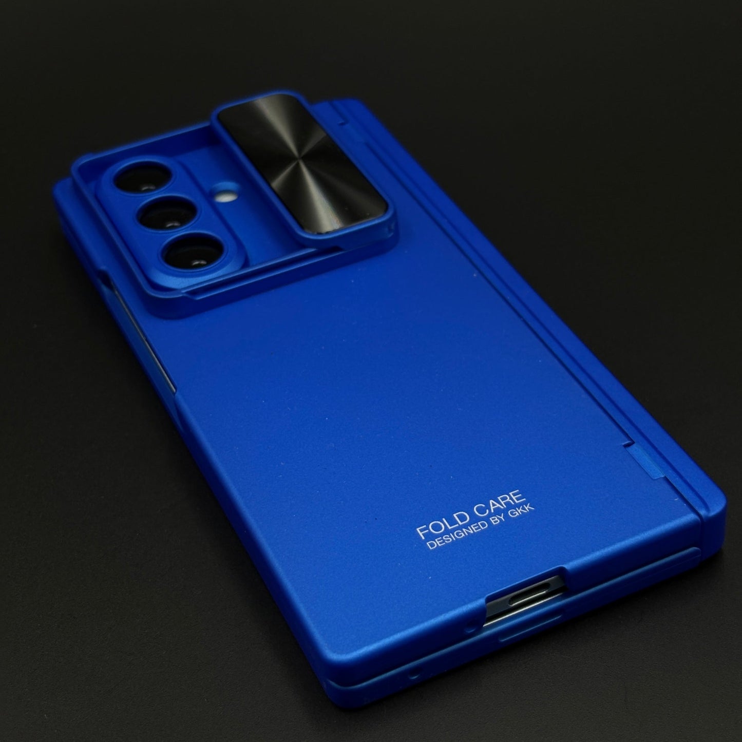 Fold Care Premium Hinge Protector Case with Magnetic Slider for Samsung Galaxy Z Fold 7