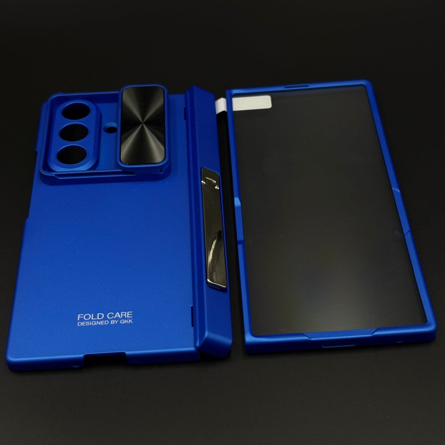 Fold Care Premium Hinge Protector Case with Magnetic Slider for Samsung Galaxy Z Fold 7