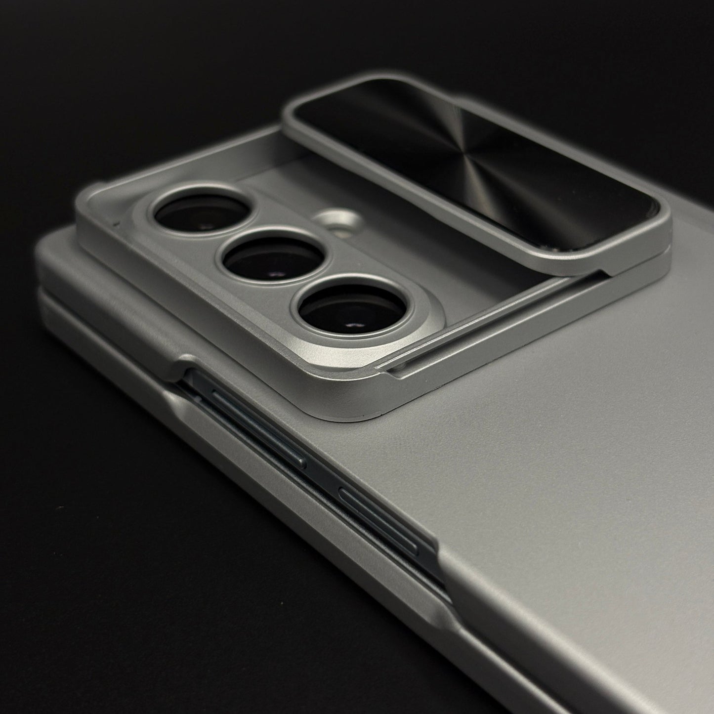 Fold Care Premium Hinge Protector Case with Magnetic Slider for Samsung Galaxy Z Fold 7