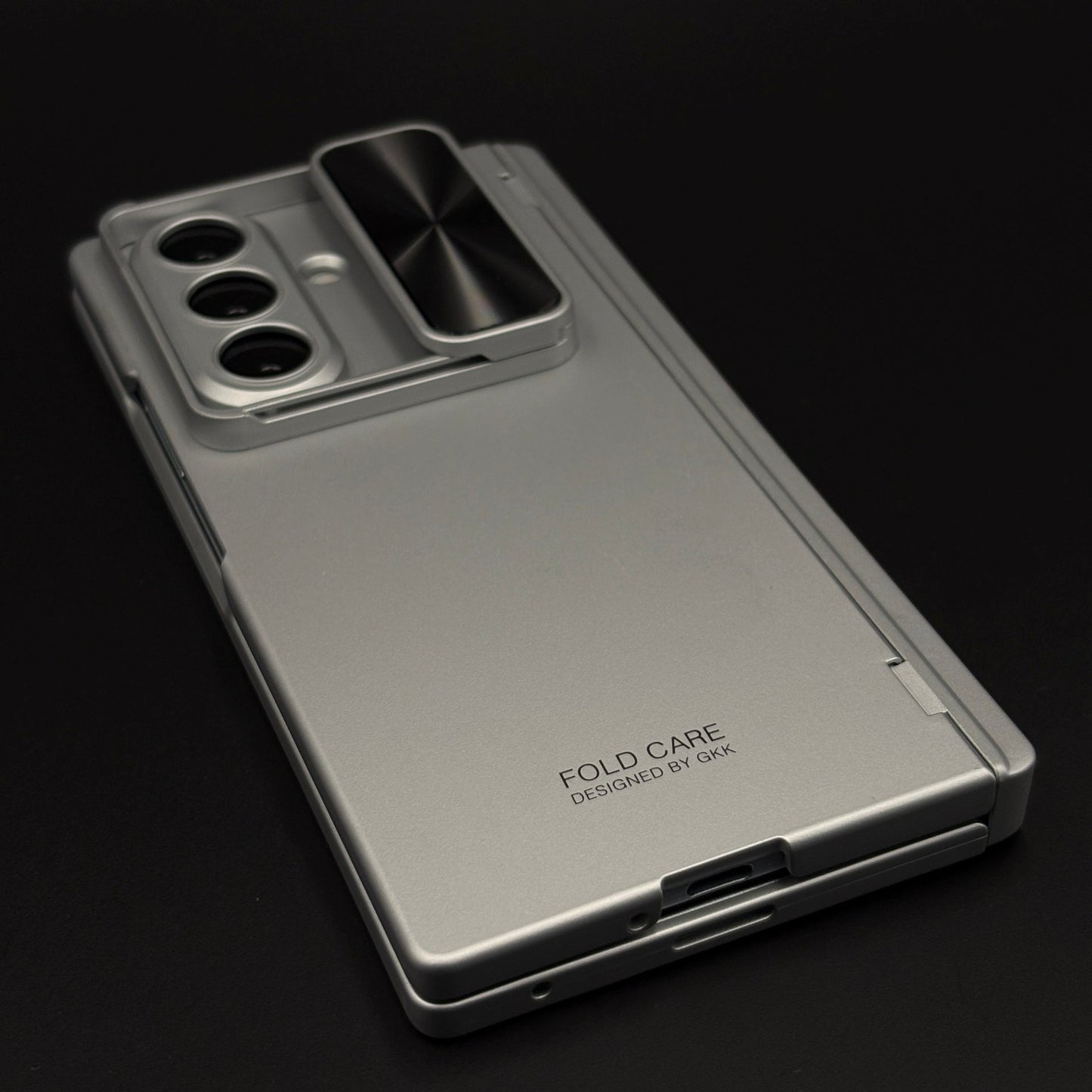 Fold Care Premium Hinge Protector Case with Magnetic Slider for Samsung Galaxy Z Fold 7