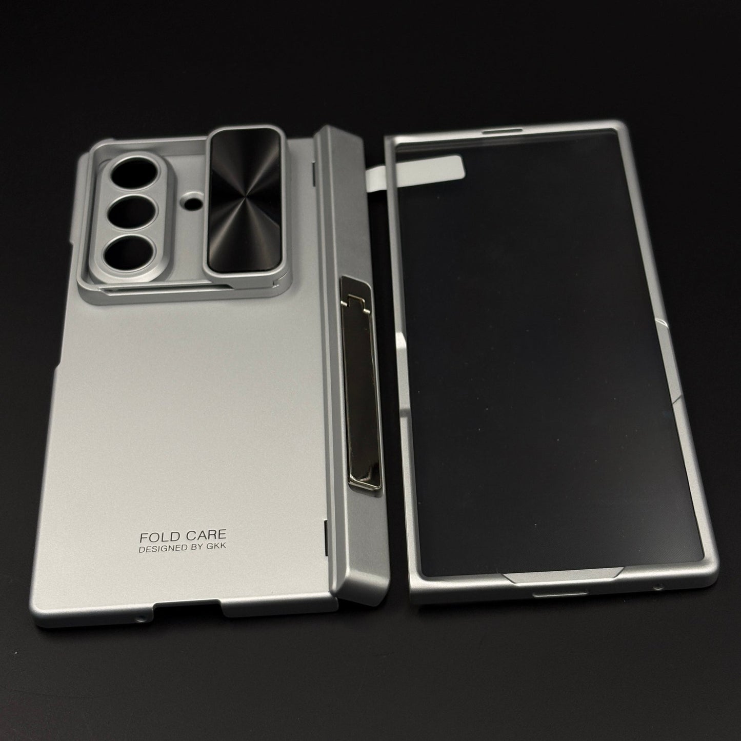 Fold Care Premium Hinge Protector Case with Magnetic Slider for Samsung Galaxy Z Fold 7