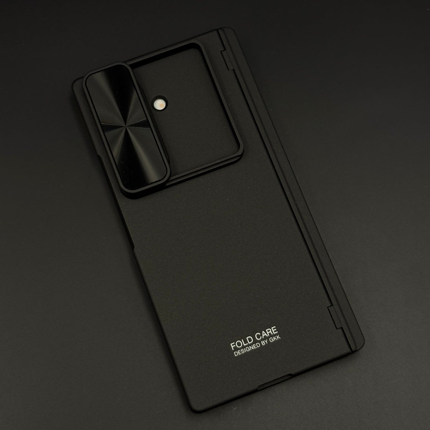 Fold Care Premium Hinge Protector Case with Magnetic Slider for Samsung Galaxy Z Fold 7