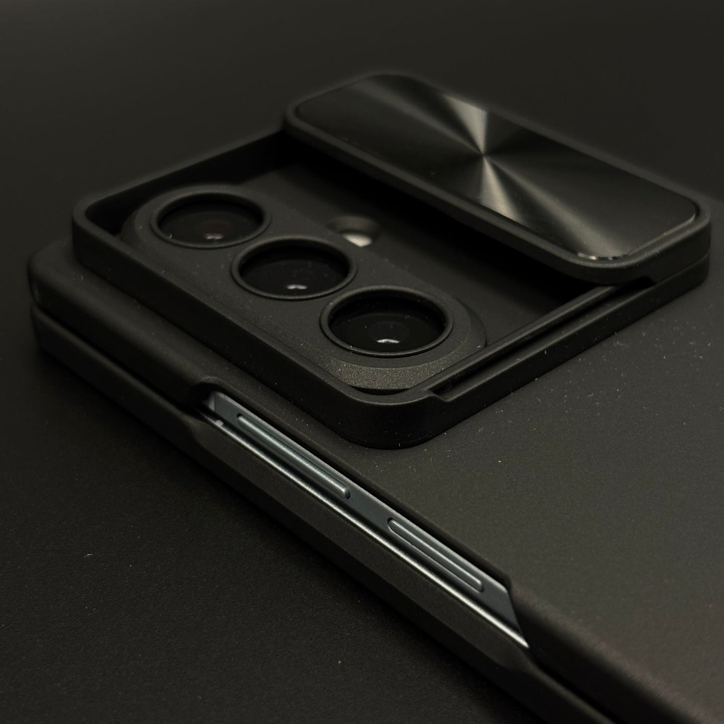 Fold Care Premium Hinge Protector Case with Magnetic Slider for Samsung Galaxy Z Fold 7