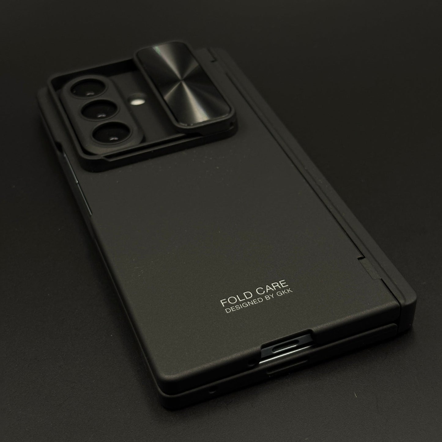 Fold Care Premium Hinge Protector Case with Magnetic Slider for Samsung Galaxy Z Fold 7