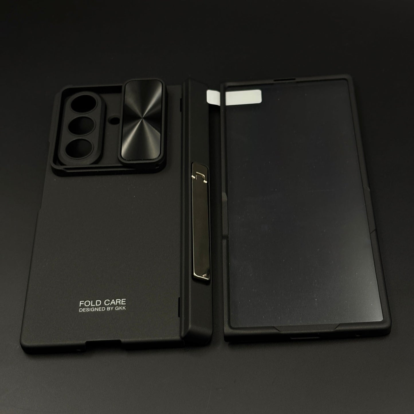 Fold Care Premium Hinge Protector Case with Magnetic Slider for Samsung Galaxy Z Fold 7