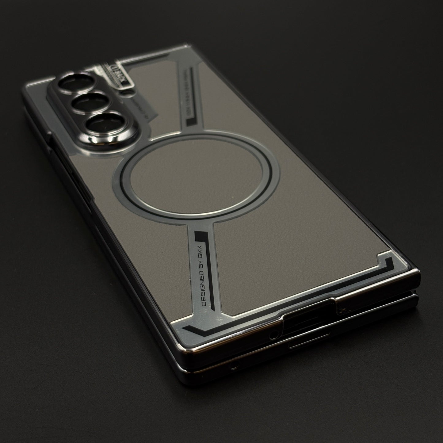 Luxury Electroplated Magnetic Magsafe Case for Samsung Galaxy Z Fold 7