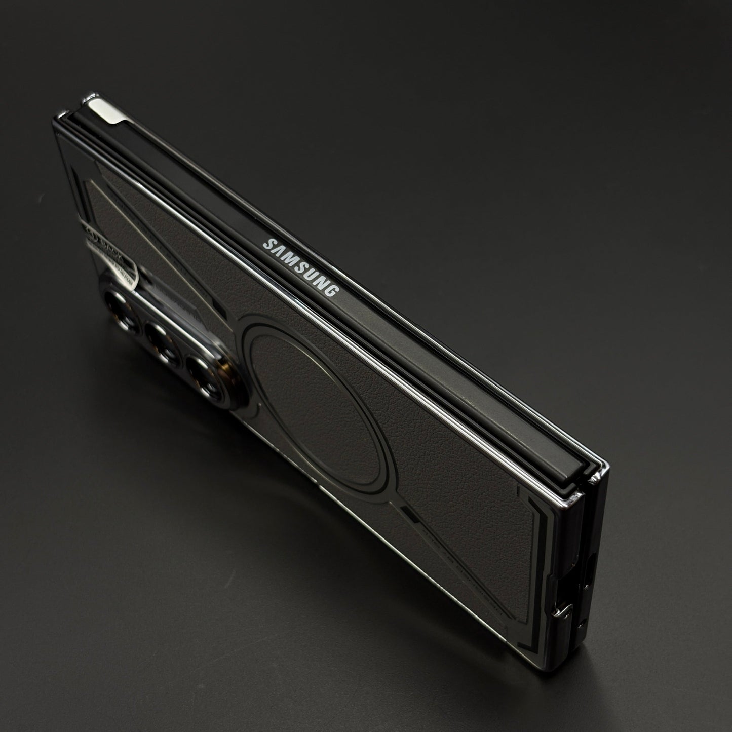 Samsung Galaxy Z Fold 6 Luxury Electroplated Magnetic Magsafe Case