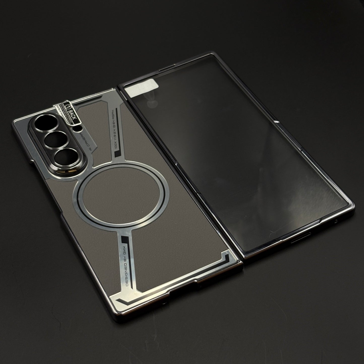 Luxury Electroplated Magnetic Magsafe Case for Samsung Galaxy Z Fold 7