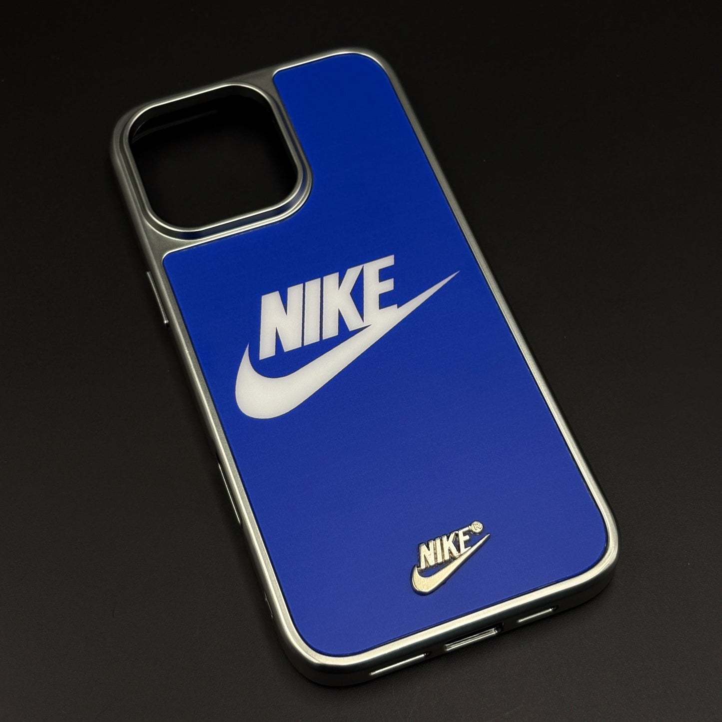 Premium Sport Brand Blue Just Do It Case for iPhone | Sleek Back Cover