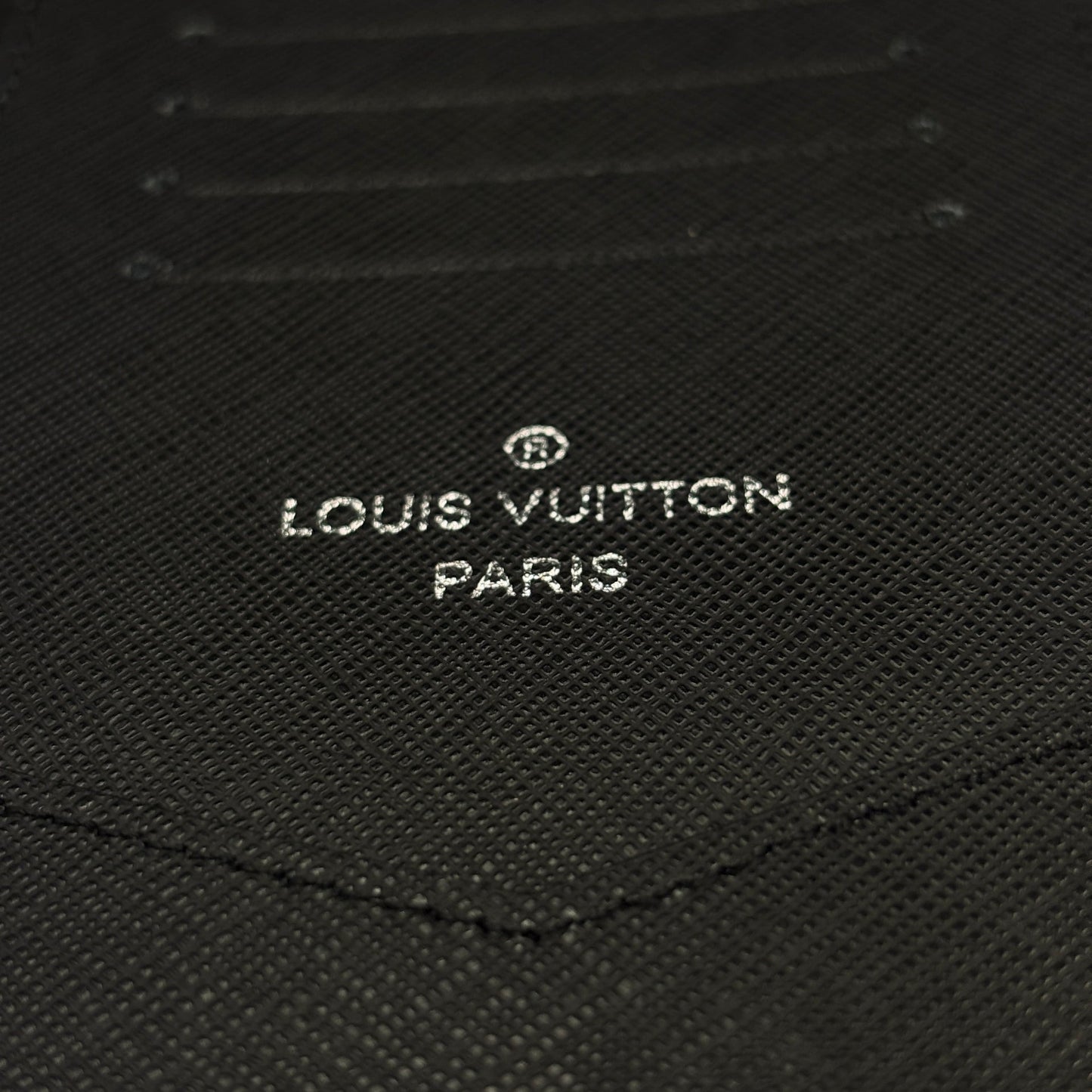 Luxury Monogram Passport Case Cover with Cardholder Slot for Travel with Box
