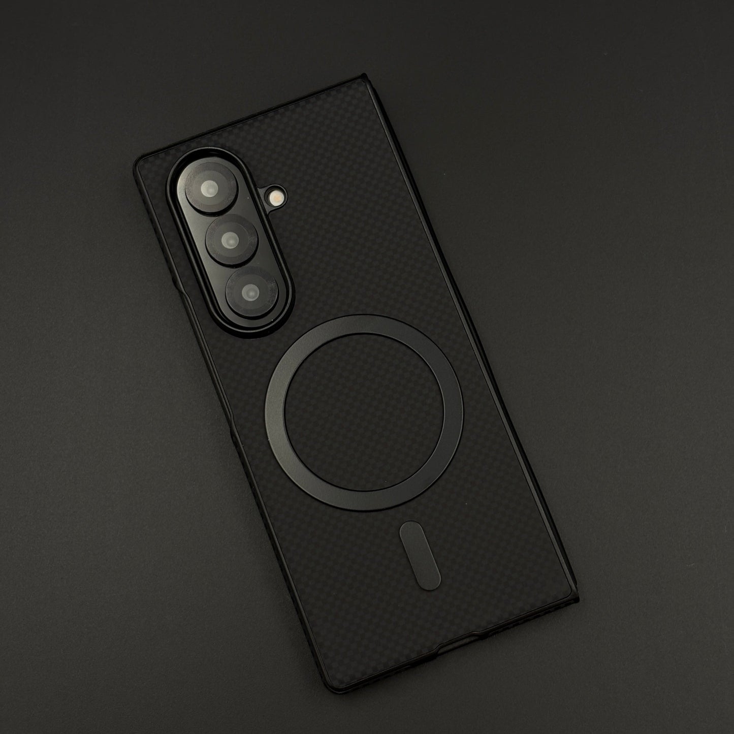 Luxury MagSafe Leather Phone Case Cover for Samsung Galaxy Z Fold 6 | Sleek Magnetic Wireless Edition