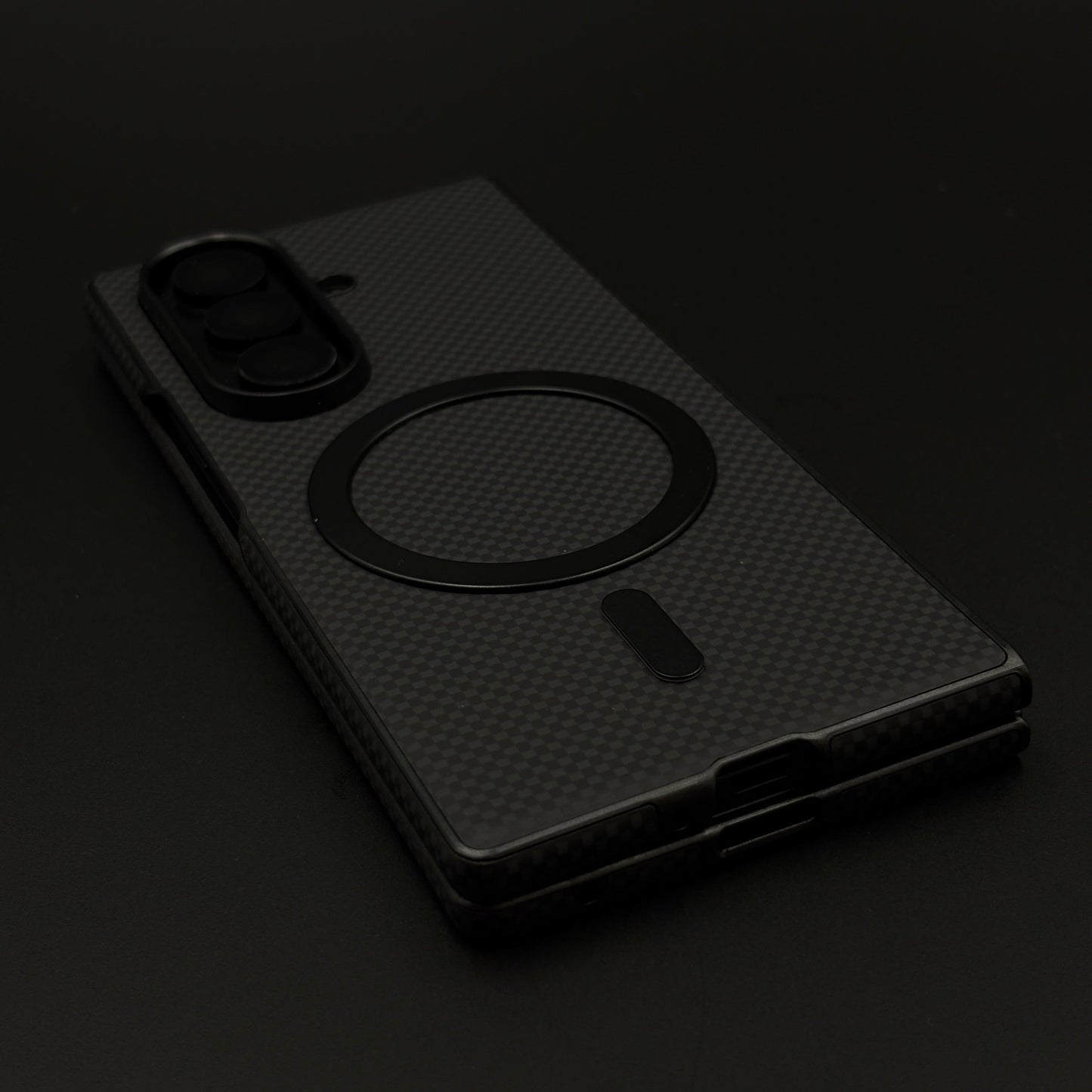 Luxury MagSafe Leather Phone Case Cover for Samsung Galaxy Z Fold 6 | Sleek Magnetic Wireless Edition