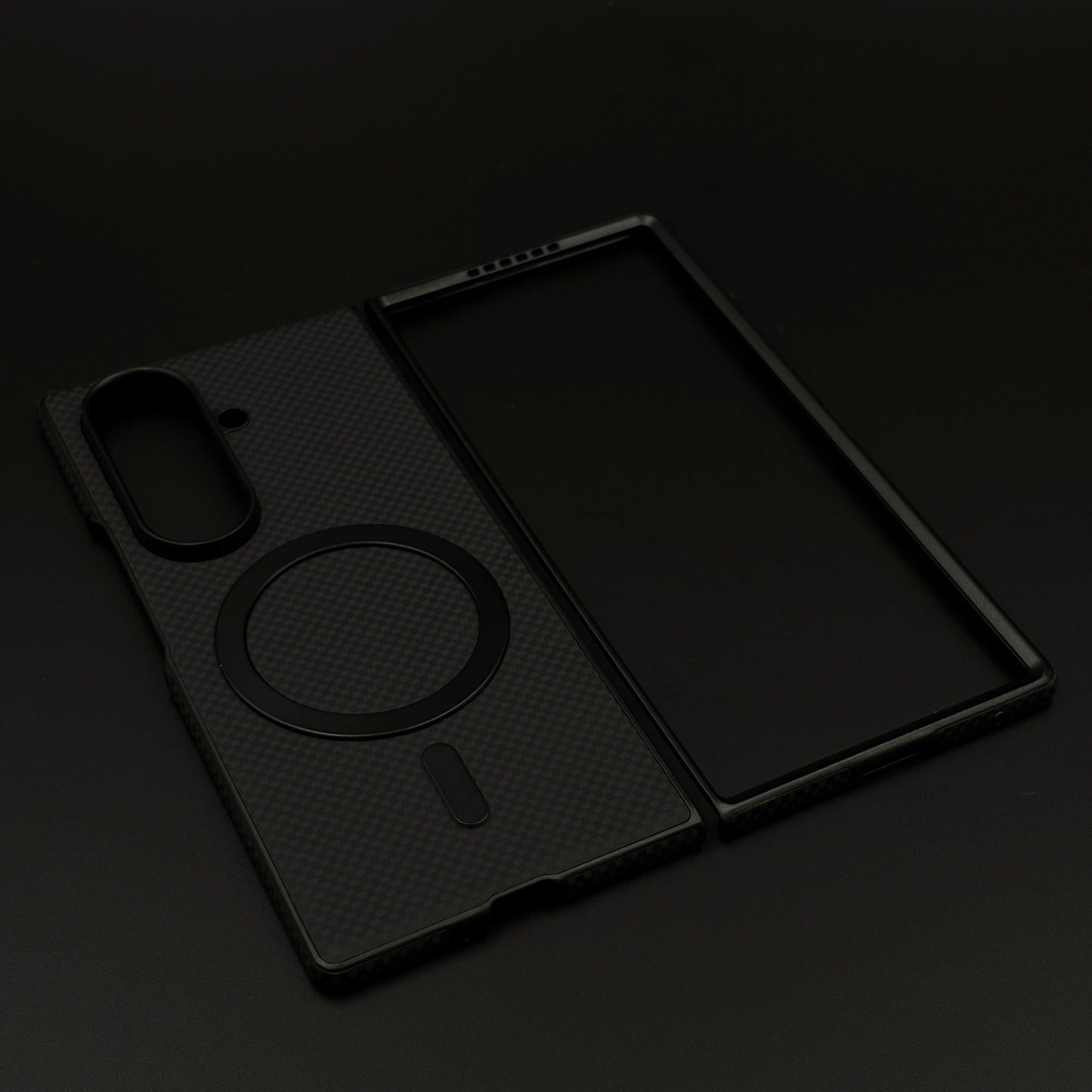 Luxury MagSafe Leather Phone Case Cover for Samsung Galaxy Z Fold 6 | Sleek Magnetic Wireless Edition