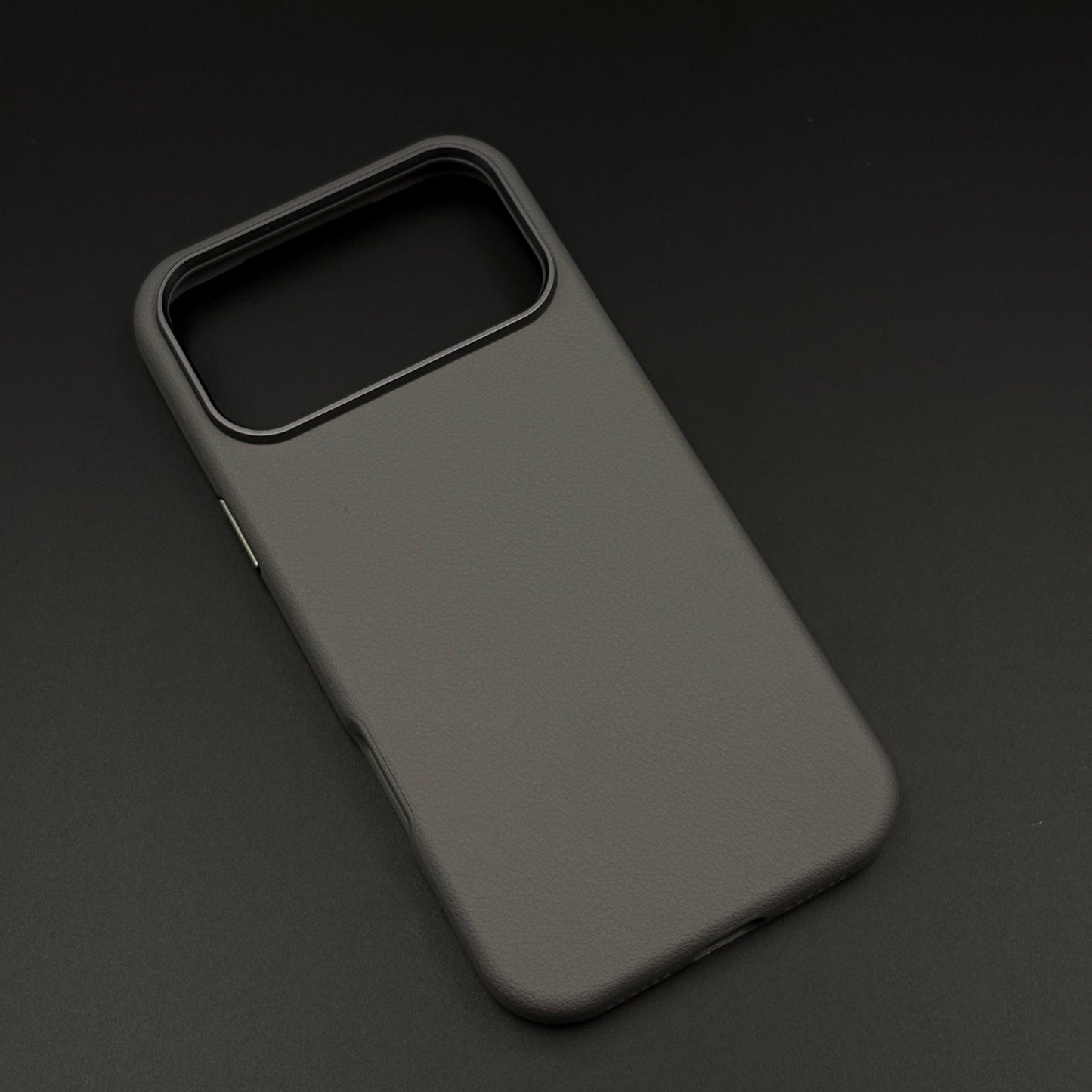 Minimalist Leather Phone Case Cover for iPhone 17 Series | Invisible MagSafe Compatible