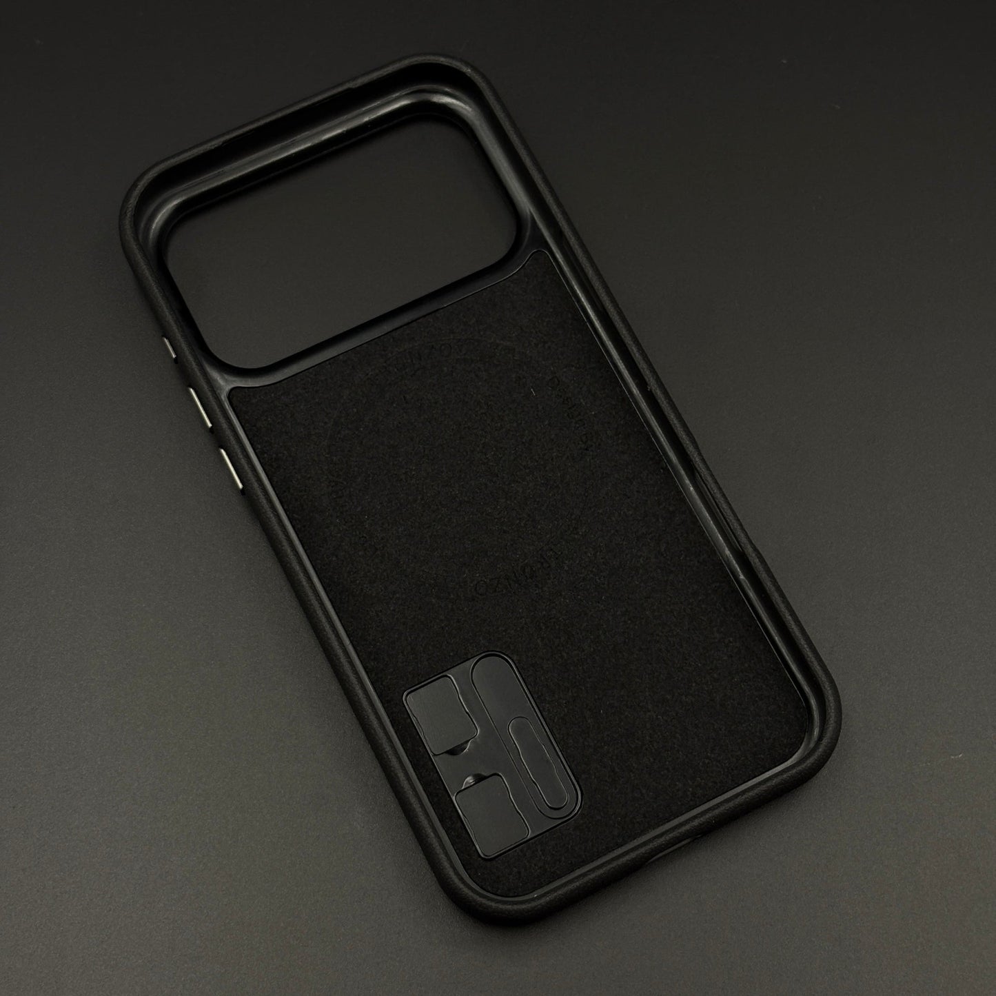 Minimalist Leather Phone Case Cover for iPhone 17 Series | Invisible MagSafe Compatible
