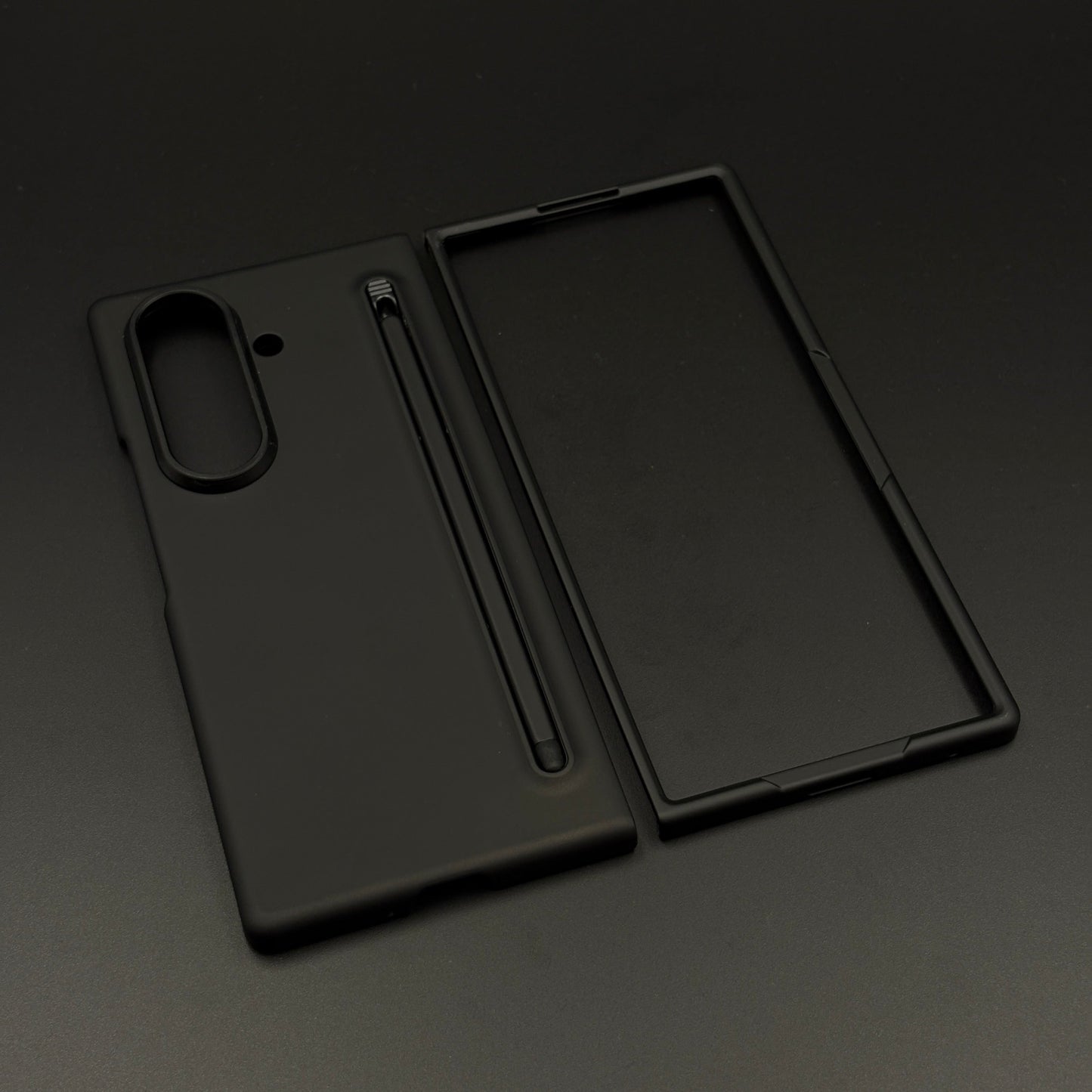 Ultra Thin Phone Case Cover with Pen & Front Screen Protector for Samsung Galaxy Z Fold 7