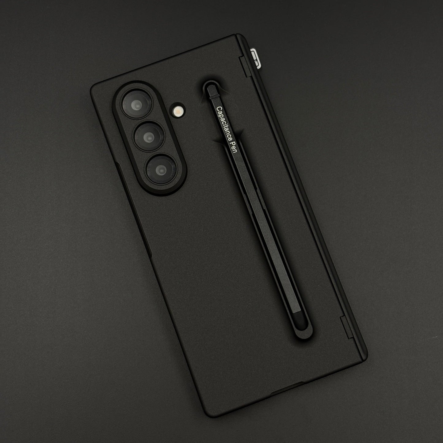 Ultra Thin Phone Case Cover with Pen & Front Screen Protector for Samsung Galaxy Z Fold 7