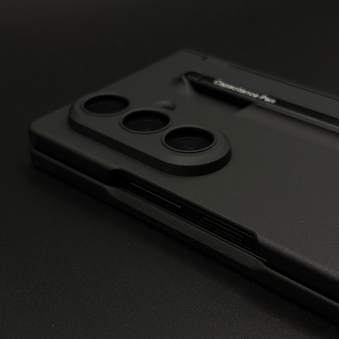 Ultra Thin Phone Case Cover with Pen & Front Screen Protector for Samsung Galaxy Z Fold 7