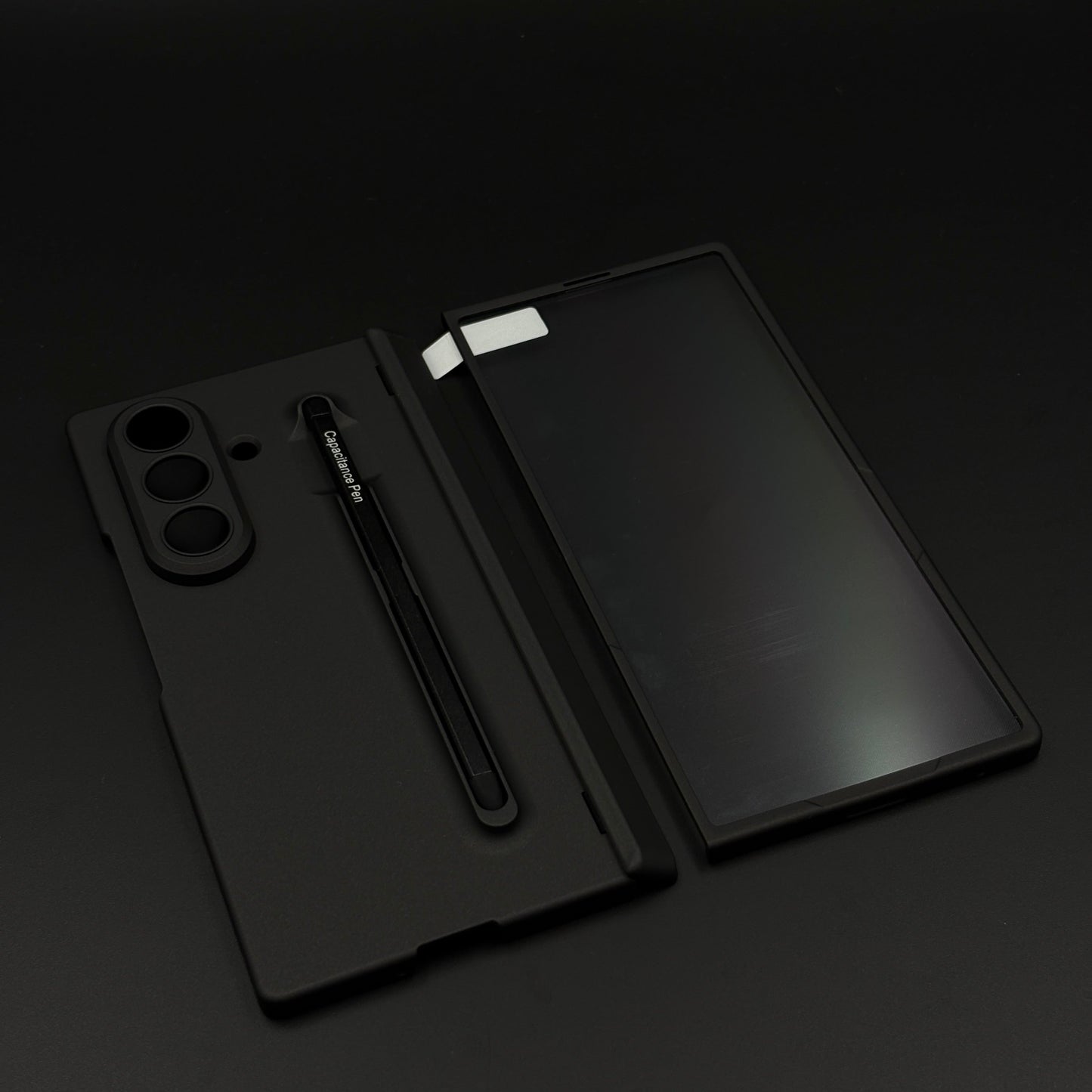 Ultra Thin Phone Case Cover with Pen & Front Screen Protector for Samsung Galaxy Z Fold 7