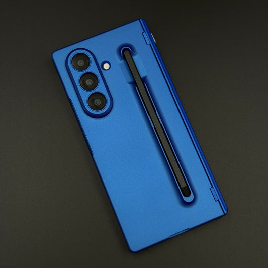 Ultra Thin Phone Case Cover with Pen & Front Screen Protector for Samsung Galaxy Z Fold 7