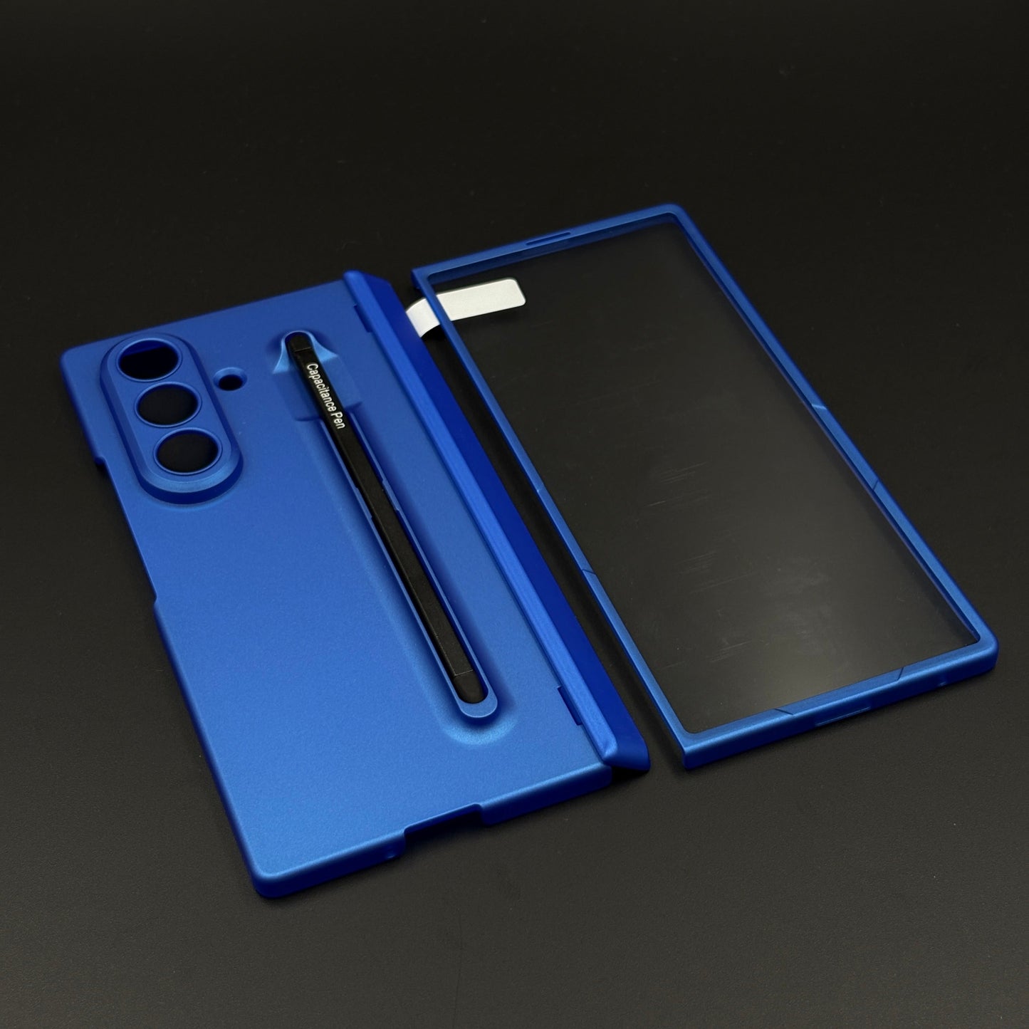 Ultra Thin Phone Case Cover with Pen & Front Screen Protector for Samsung Galaxy Z Fold 7