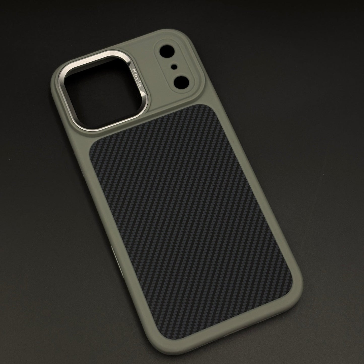 Stealth Armor Hidden MagSafe Carbon Mobile Case Cover for iPhone 17 Series