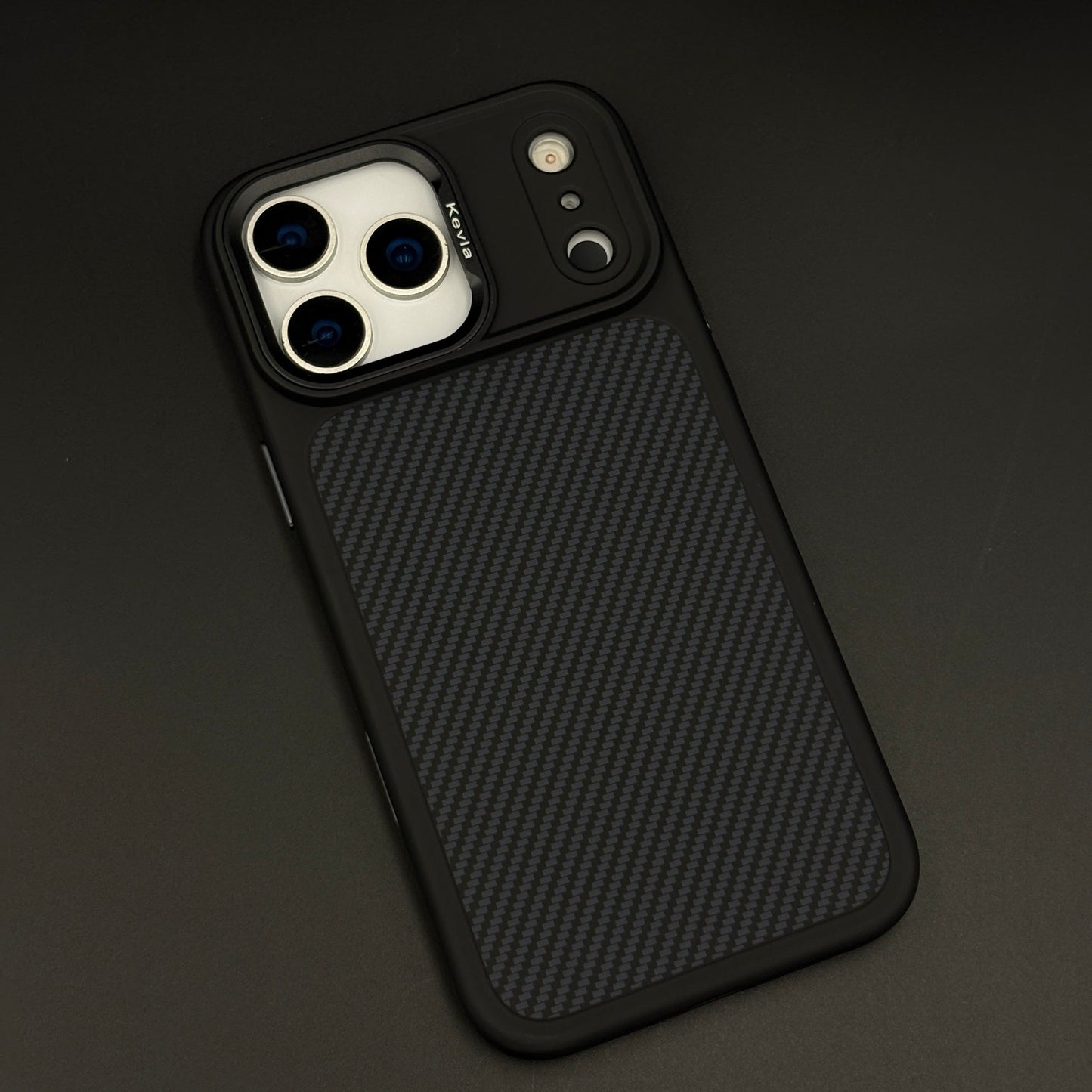 Stealth Armor Hidden MagSafe Carbon Mobile Case Cover for iPhone 17 Series