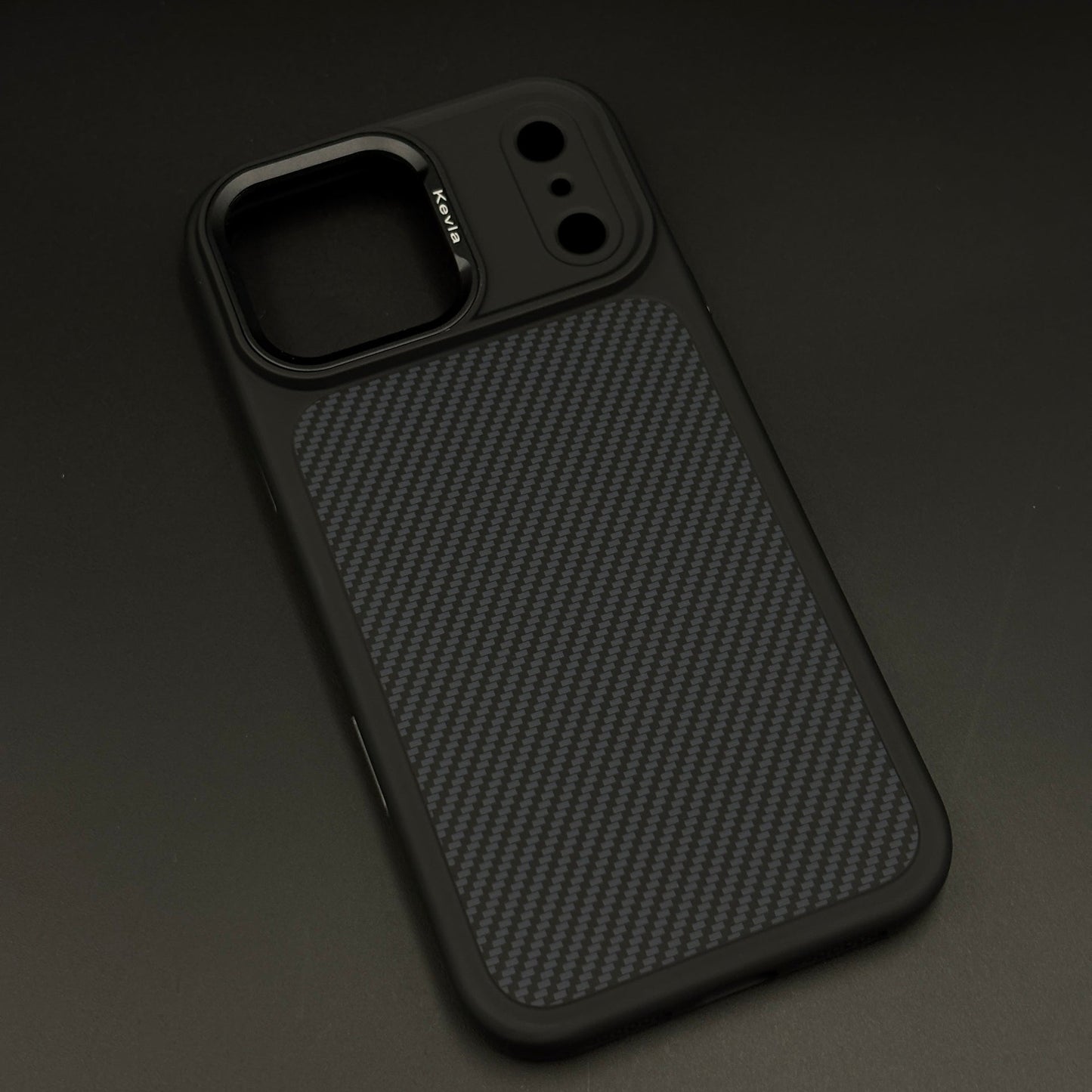 Stealth Armor Hidden MagSafe Carbon Mobile Case Cover for iPhone 17 Series