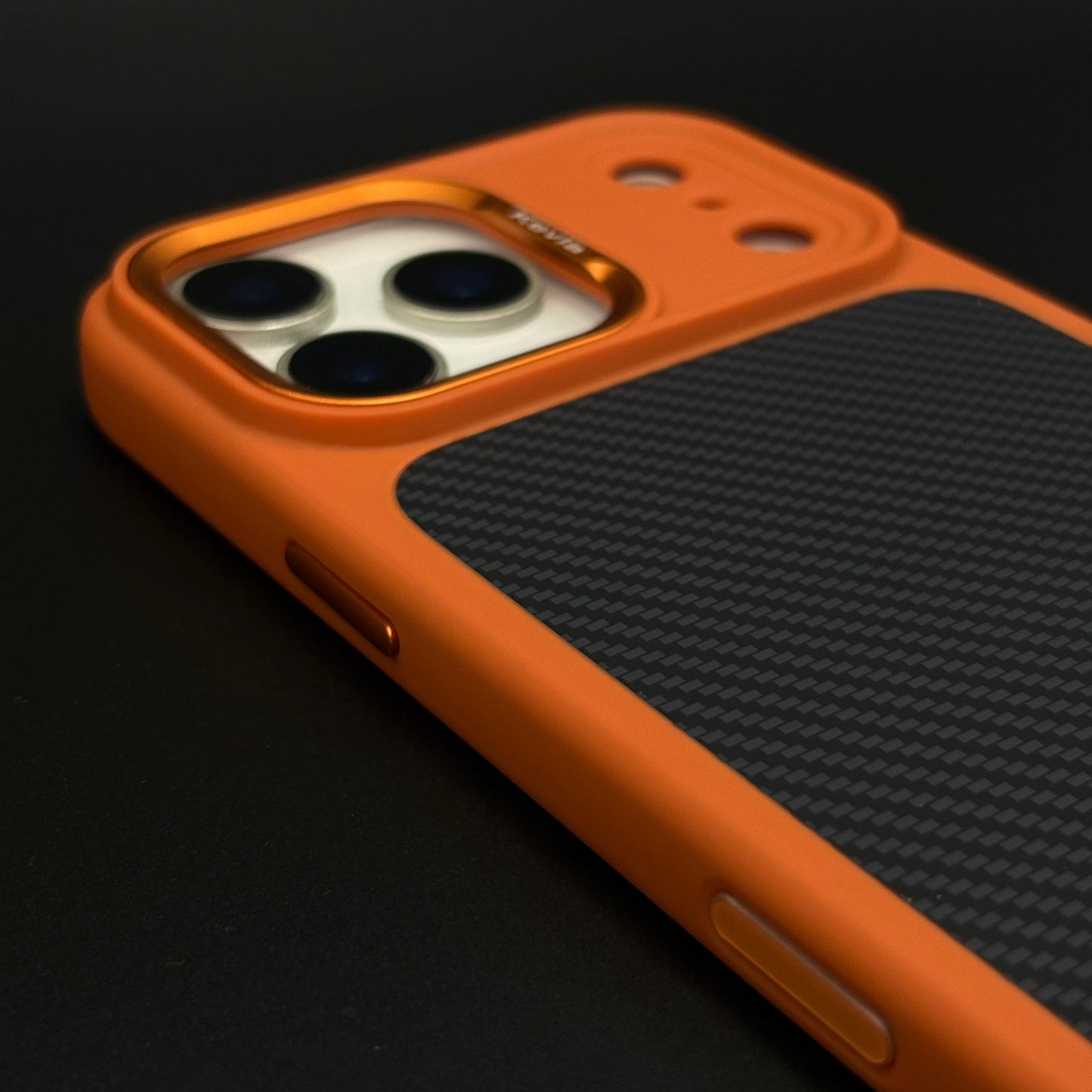 Stealth Armor Hidden MagSafe Carbon Mobile Case Cover for iPhone 17 Series
