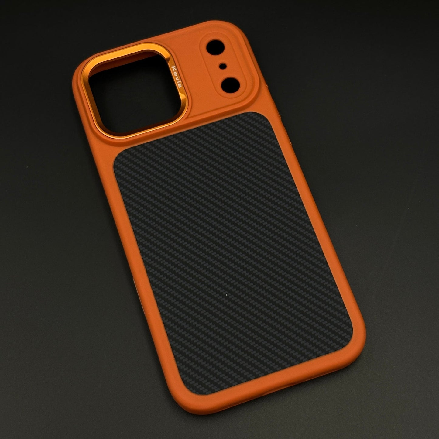 Stealth Armor Hidden MagSafe Carbon Mobile Case Cover for iPhone 17 Series