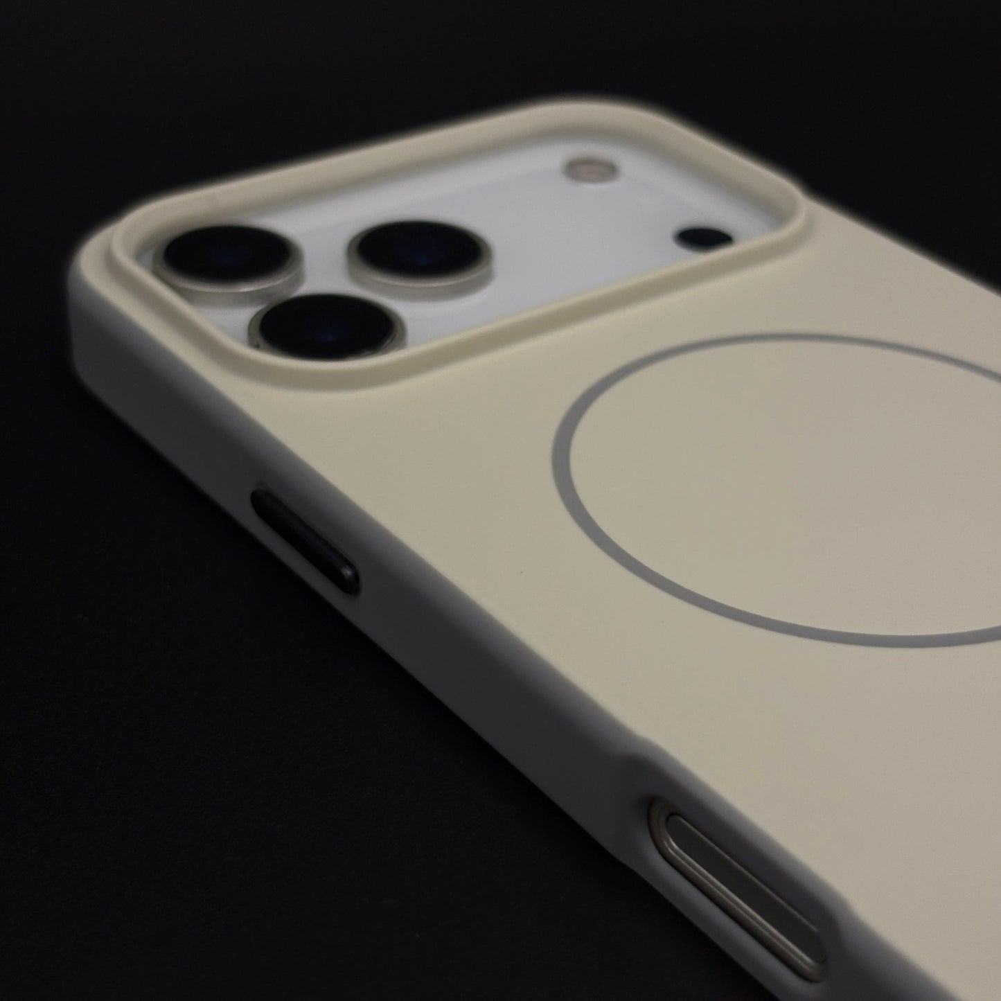 CloudTouch Silk Feel Silicone MagSafe Mobile Case Cover for iPhone 17 Series