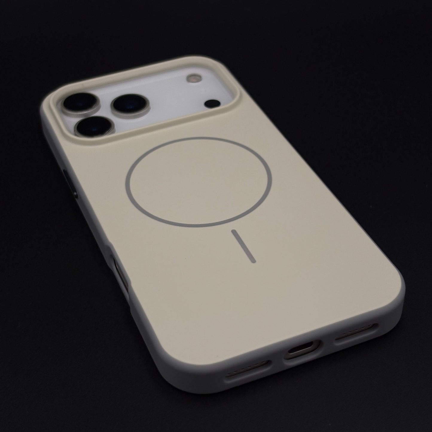 CloudTouch Silk Feel Silicone MagSafe Mobile Case Cover for iPhone 17 Series