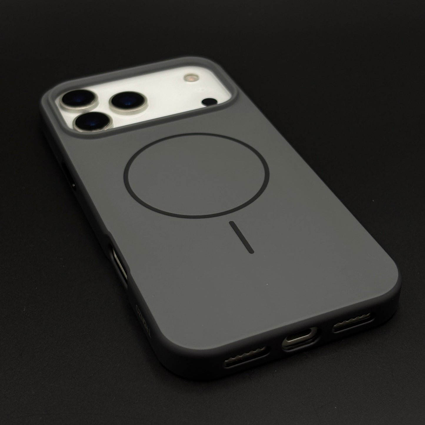 CloudTouch Silk Feel Silicone MagSafe Mobile Case Cover for iPhone 17 Series