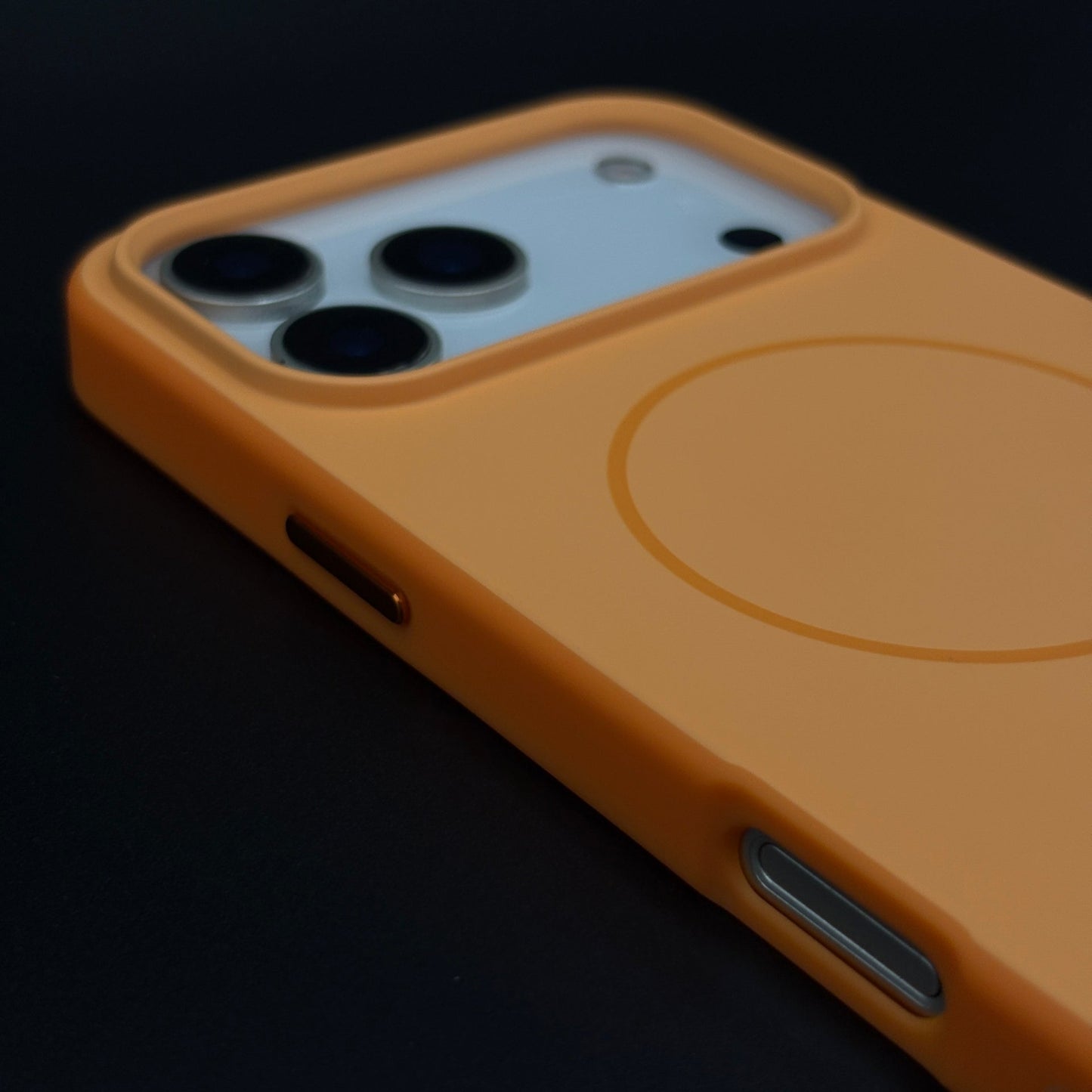 CloudTouch Silk Feel Silicone MagSafe Mobile Case Cover for iPhone 17 Series