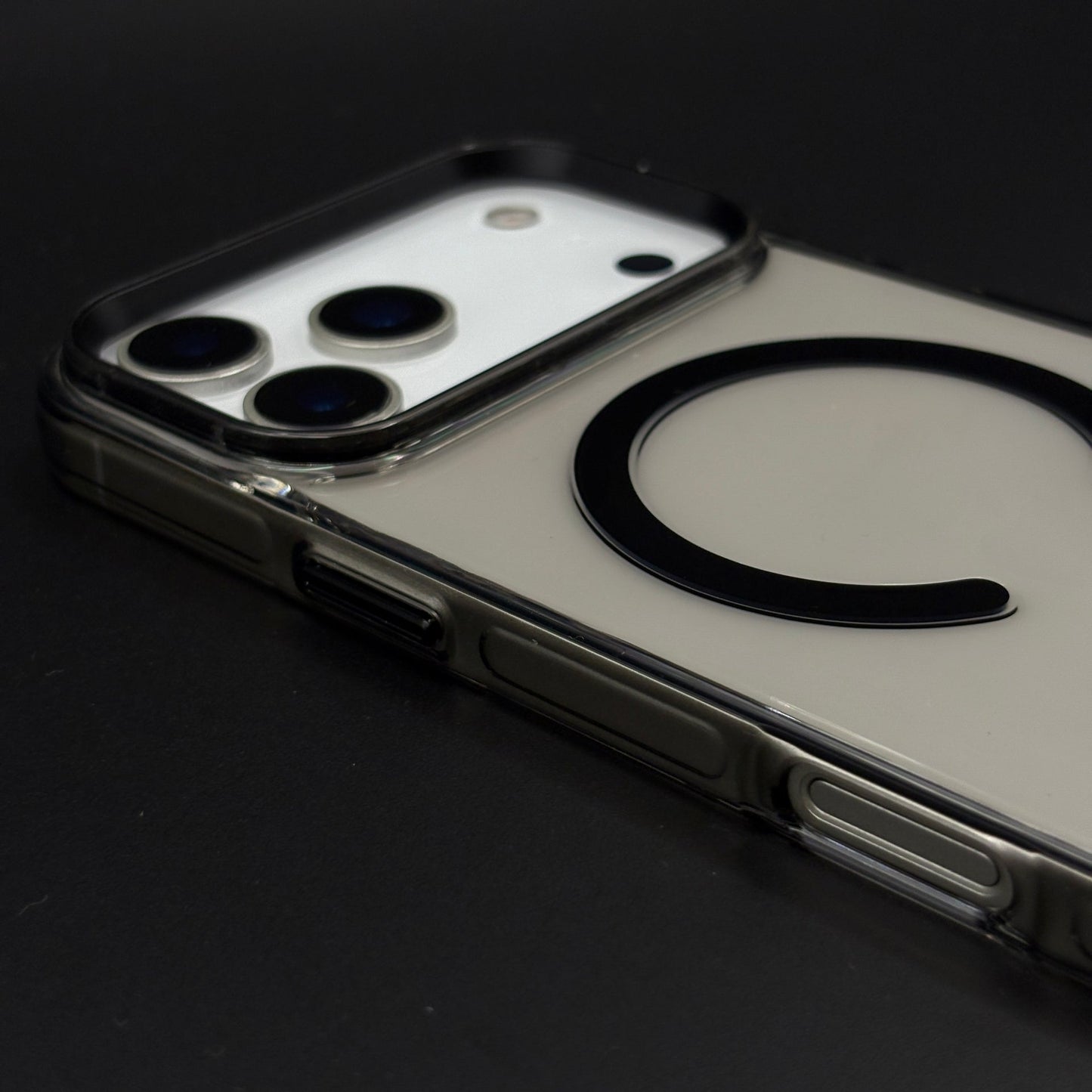 Non Yellowing Clear MagSafe Phone Case Cover Metal Camera Bump for iPhone 17 Series | Scratch-Resistant Hybrid