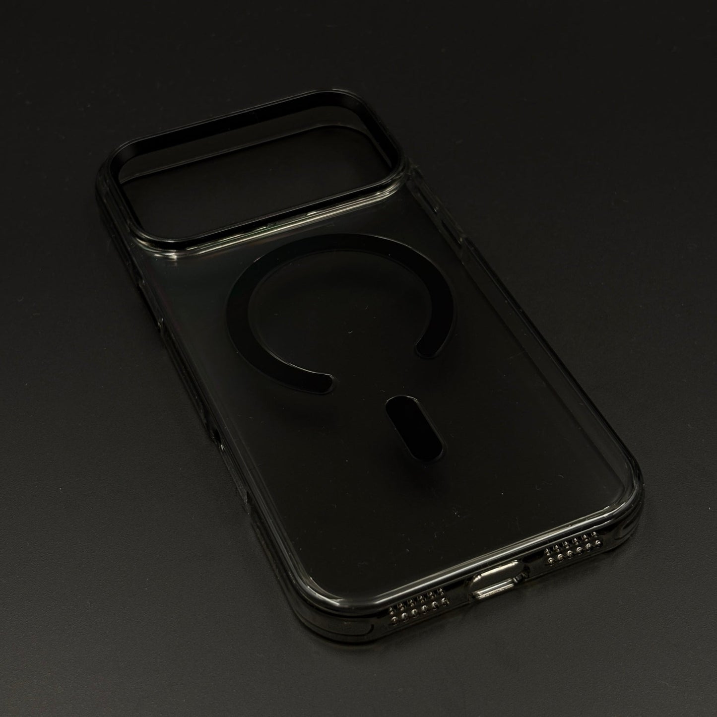 Non Yellowing Clear MagSafe Phone Case Cover Metal Camera Bump for iPhone 17 Series | Scratch-Resistant Hybrid