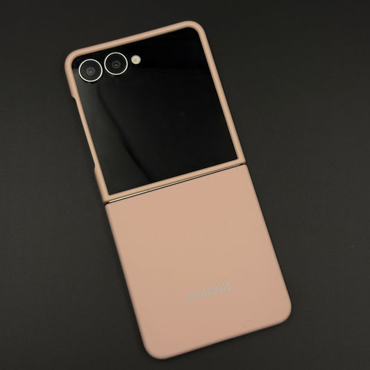 Silicone Case with Silk Feel for Samsung Galaxy Z Flip 7 | Velvet Inner Lining