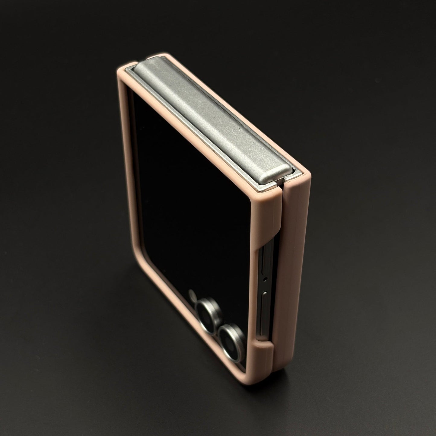 Silicone Case with Silk Feel for Samsung Galaxy Z Flip 7 | Velvet Inner Lining