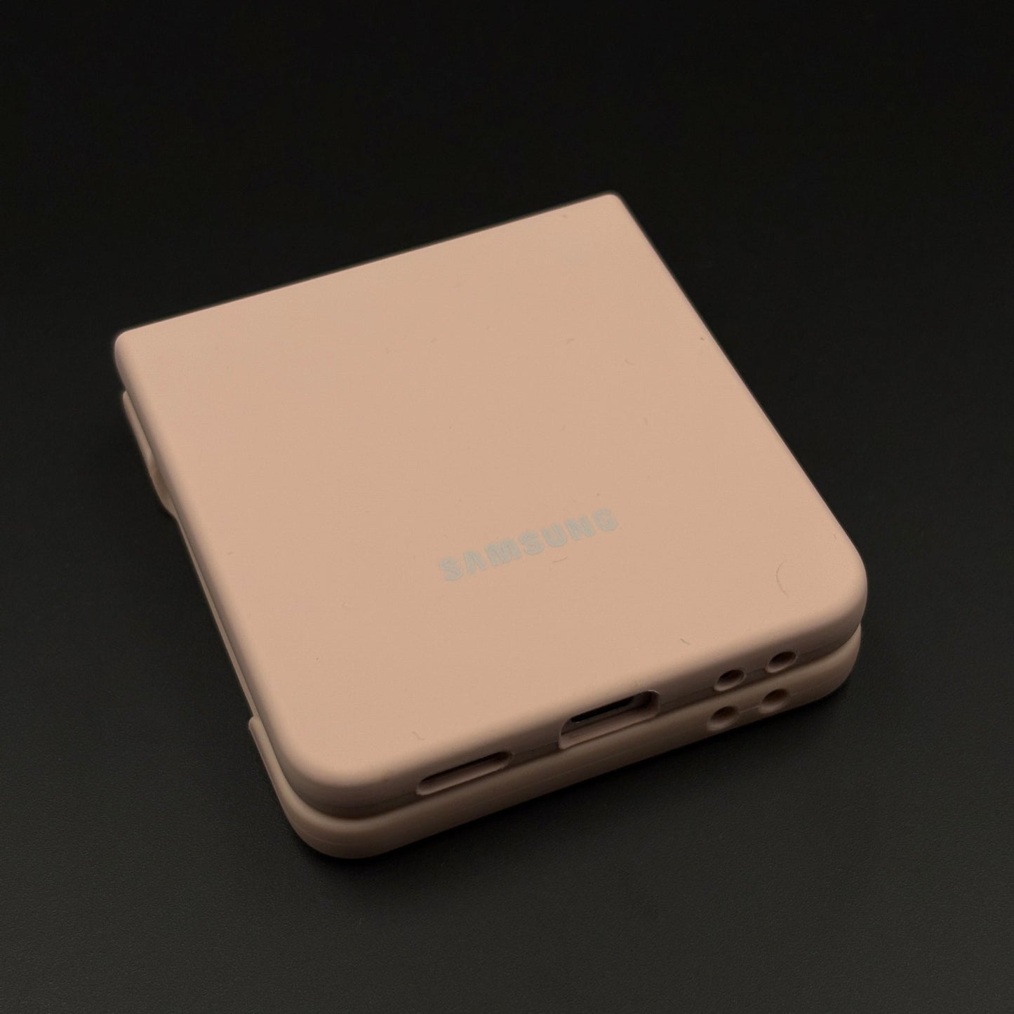 Silicone Case with Silk Feel for Samsung Galaxy Z Flip 7 | Velvet Inner Lining