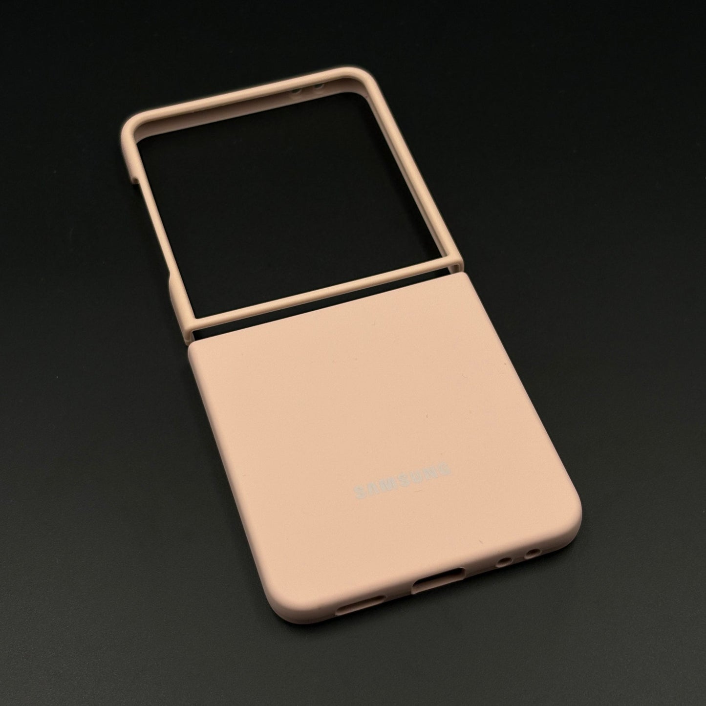 Silicone Case with Silk Feel for Samsung Galaxy Z Flip 7 | Velvet Inner Lining