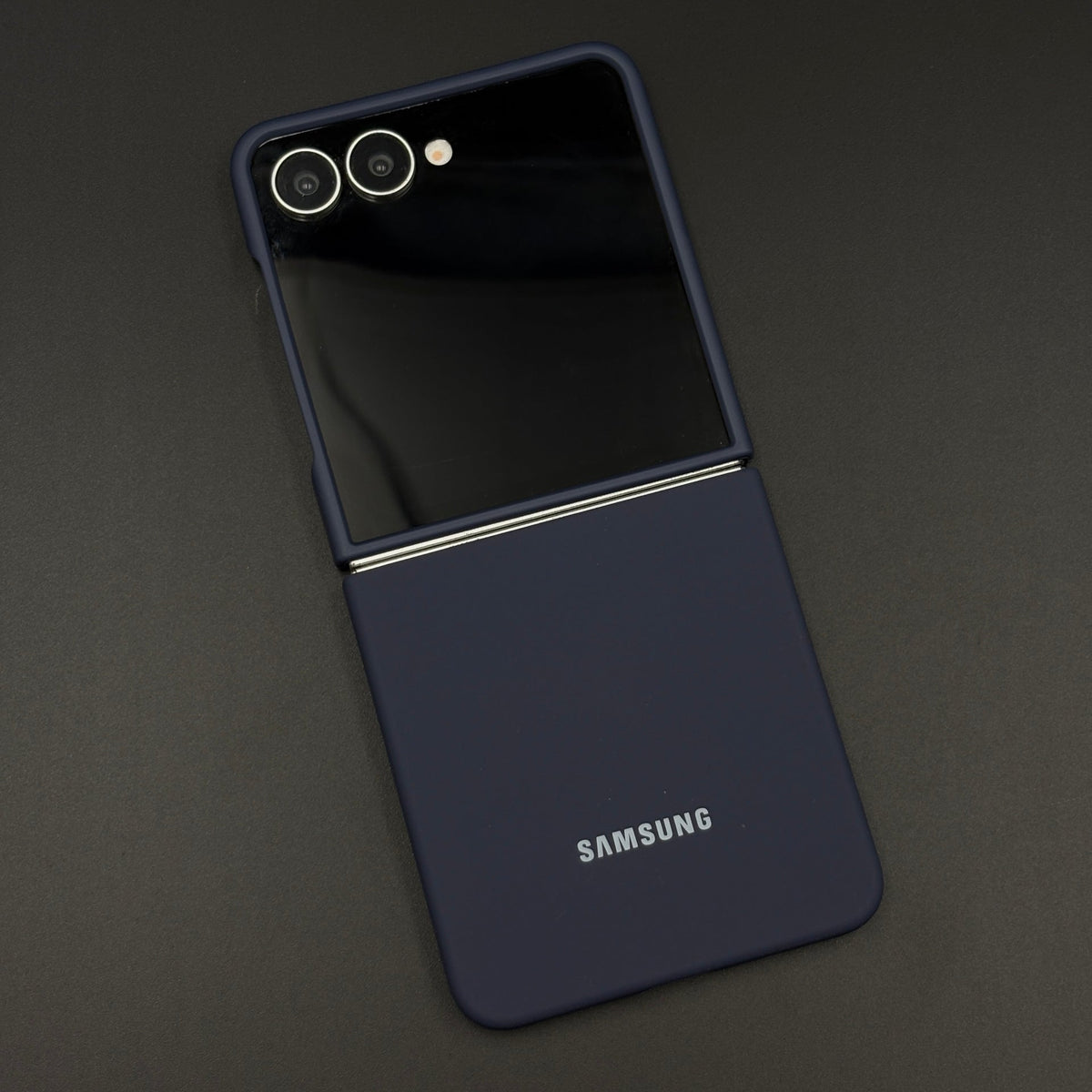 Silicone Case with Silk Feel for Samsung Galaxy Z Flip 7 | Velvet Inner Lining