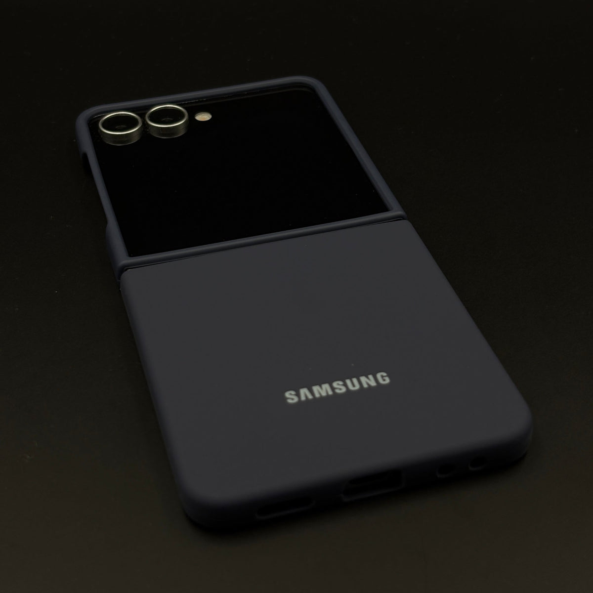 Silicone Case with Silk Feel for Samsung Galaxy Z Flip 7 | Velvet Inner Lining