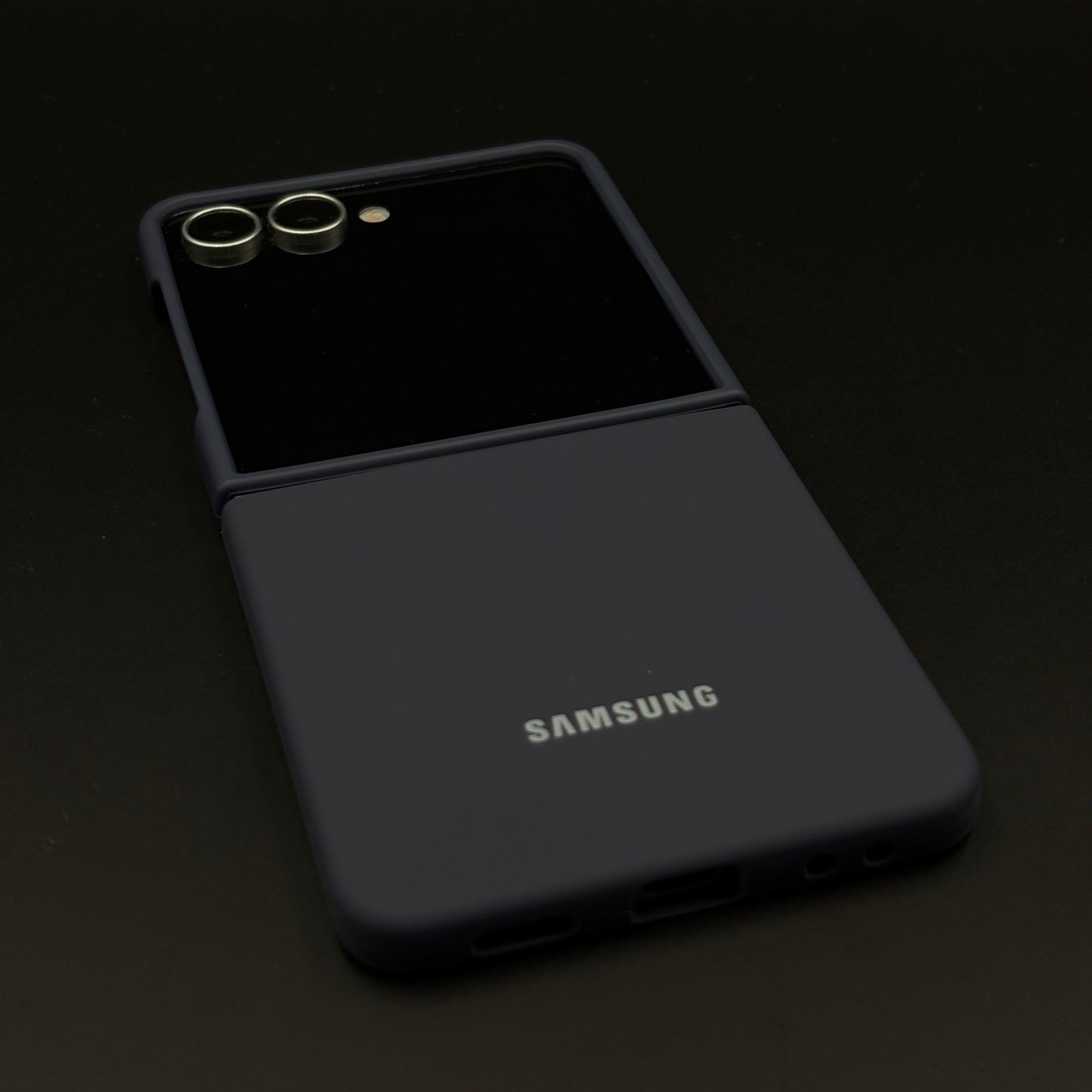 Silicone Case with Silk Feel for Samsung Galaxy Z Flip 7 | Velvet Inner Lining