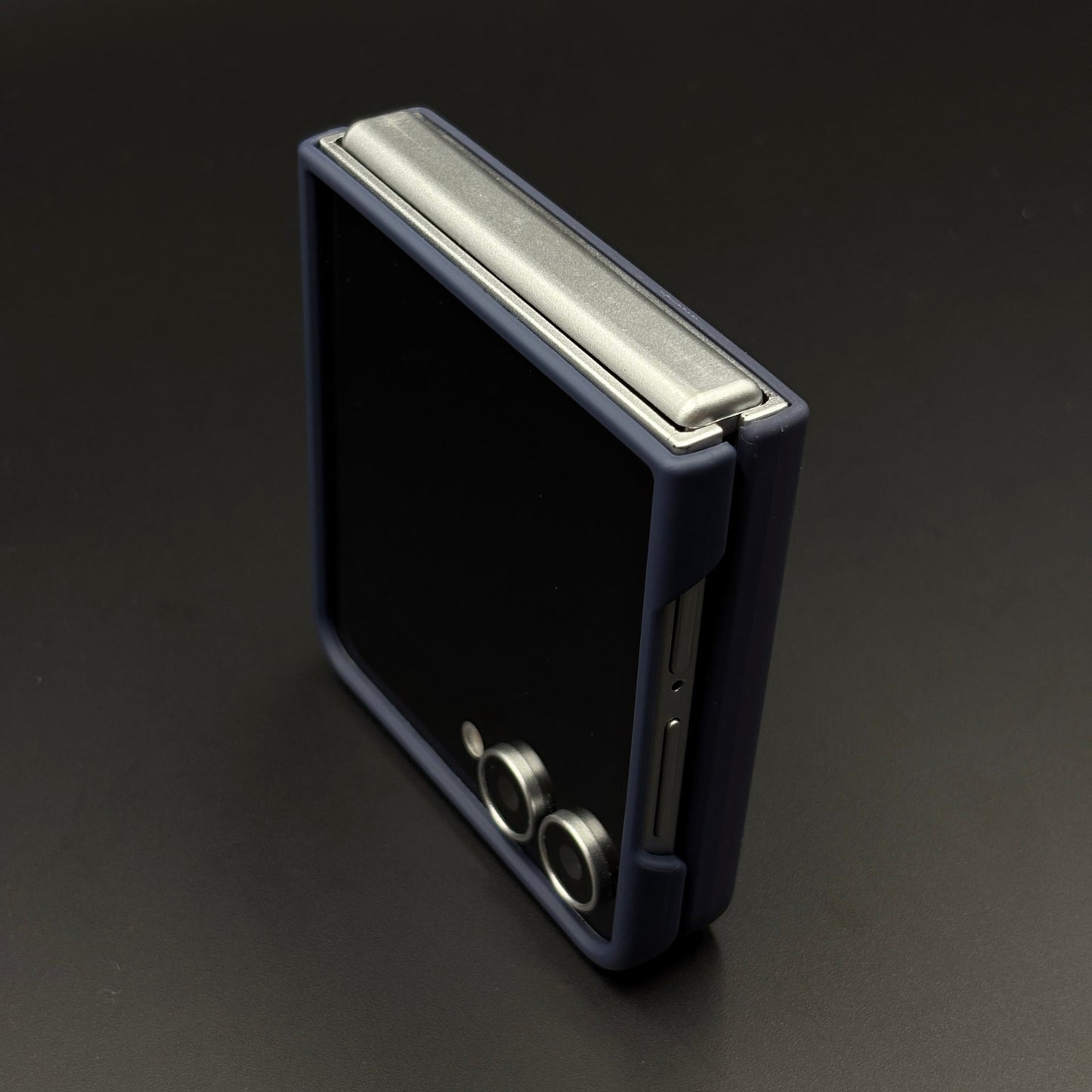 Silicone Case with Silk Feel for Samsung Galaxy Z Flip 7 | Velvet Inner Lining