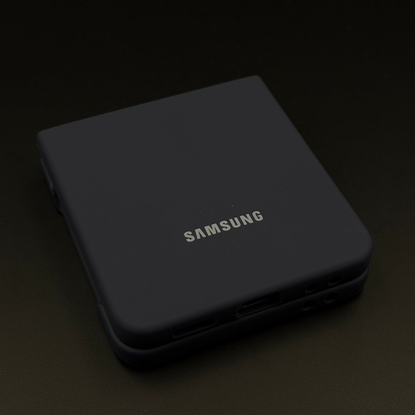 Silicone Case with Silk Feel for Samsung Galaxy Z Flip 7 | Velvet Inner Lining