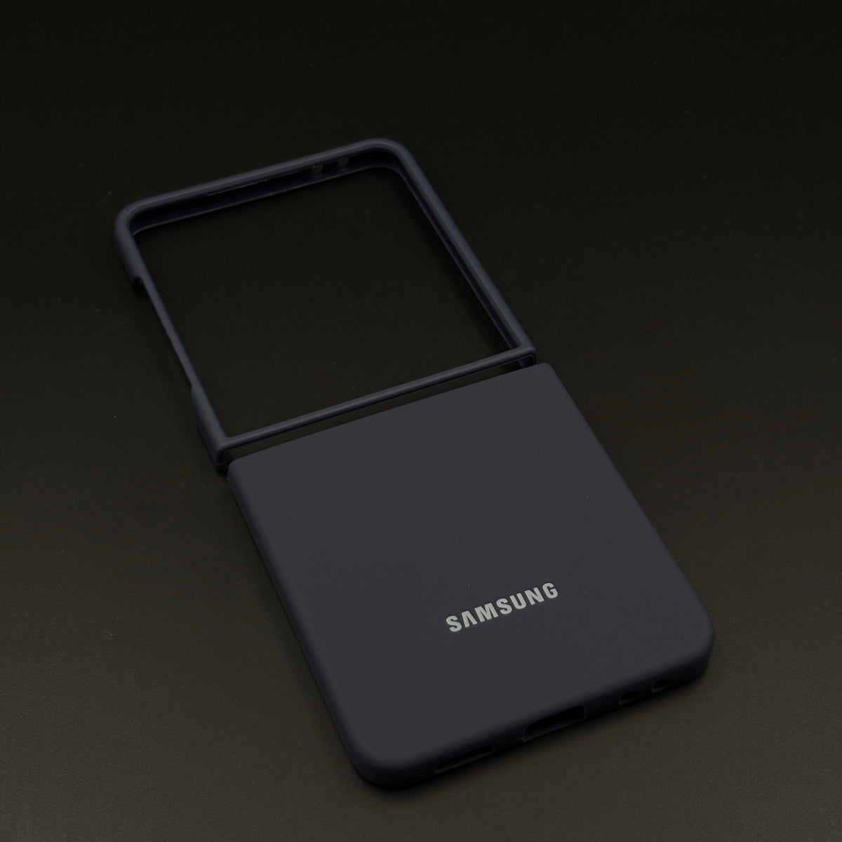Silicone Case with Silk Feel for Samsung Galaxy Z Flip 7 | Velvet Inner Lining