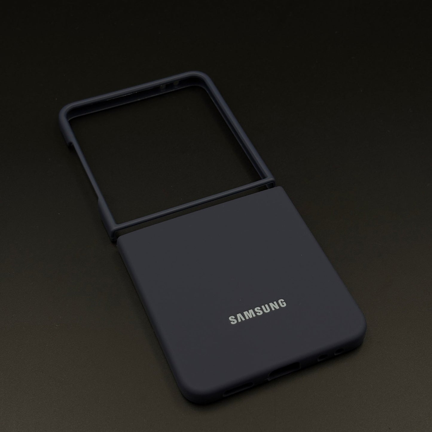 Silicone Case with Silk Feel for Samsung Galaxy Z Flip 7 | Velvet Inner Lining