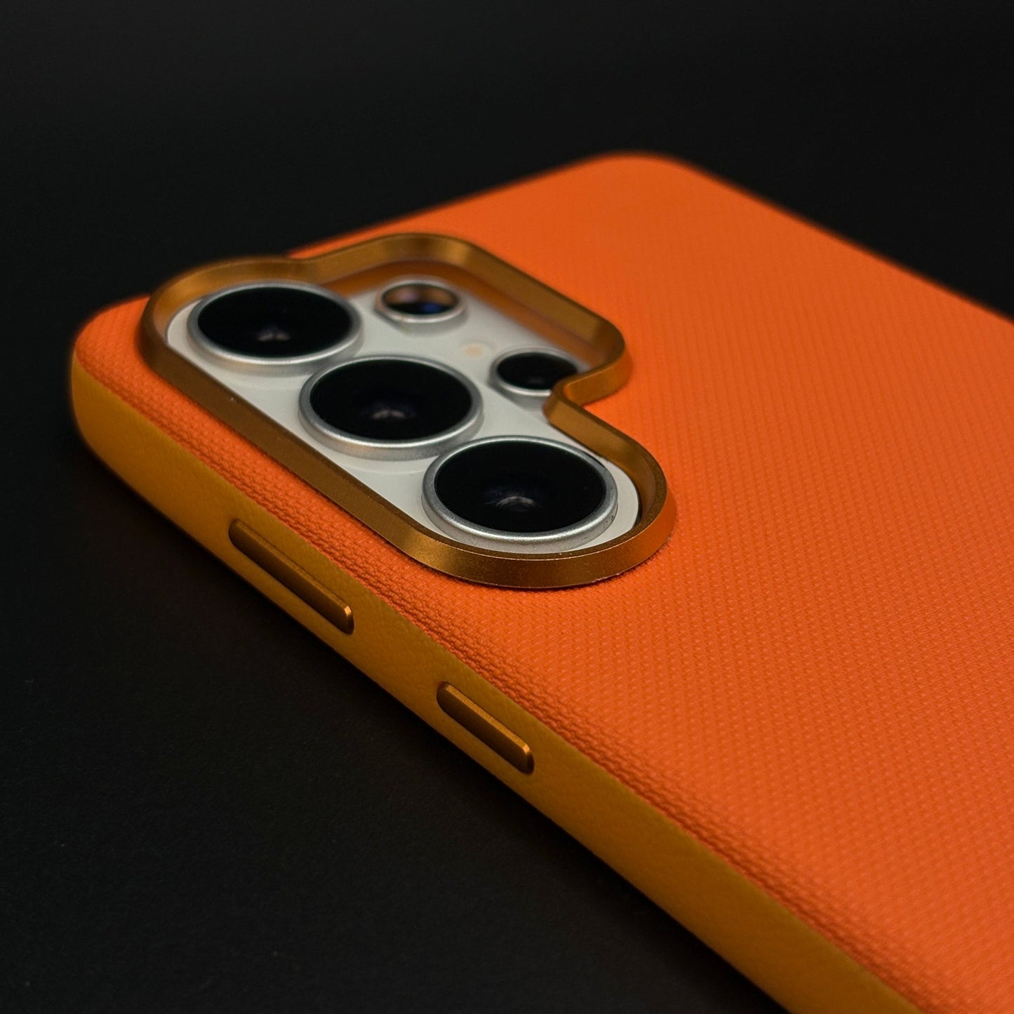 Luxury Dotted Feel Leather Microfiber Lining Mobile Case Cover for Samsung Galaxy S26 Ultra