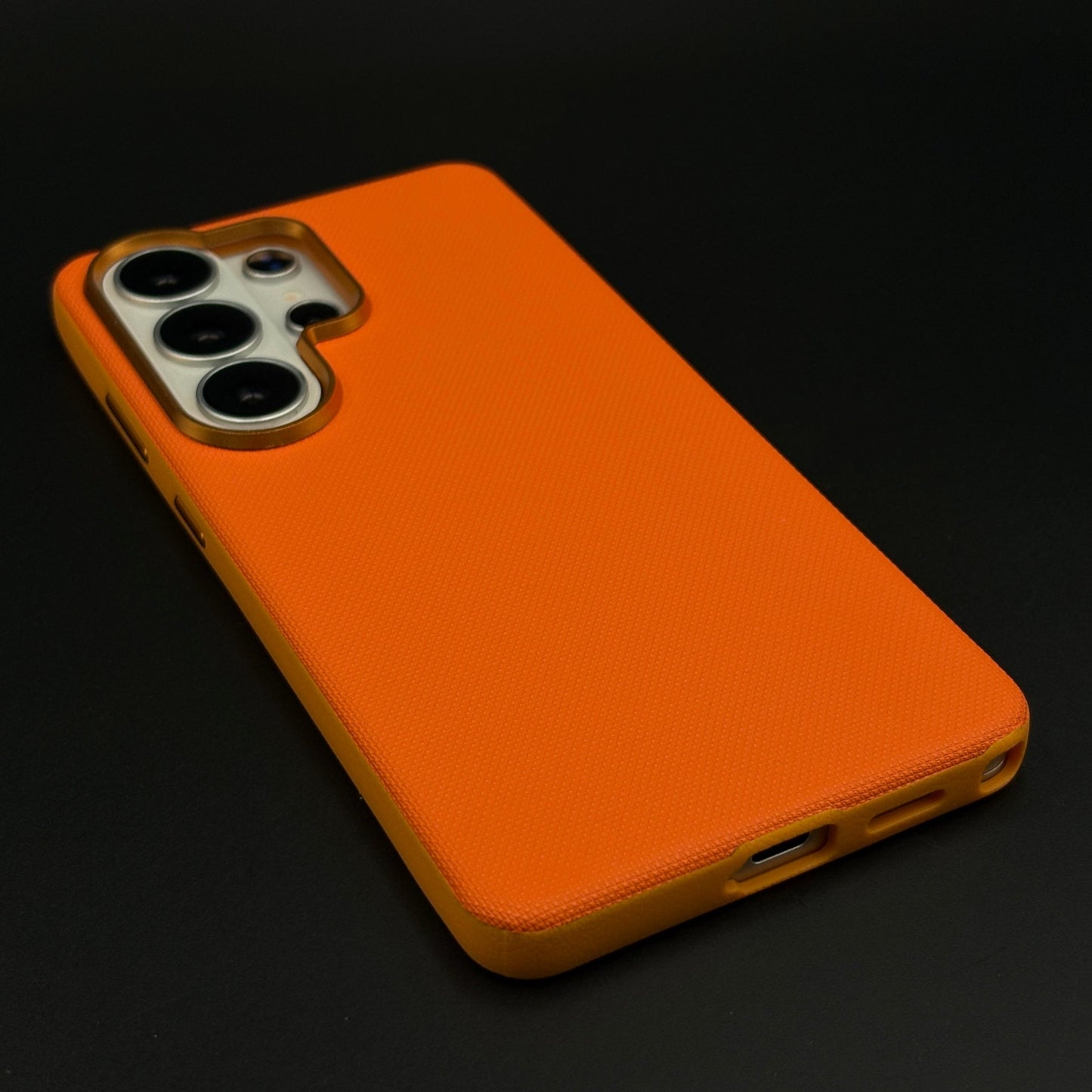 Luxury Dotted Feel Leather Microfiber Lining Mobile Case Cover for Samsung Galaxy S26 Ultra
